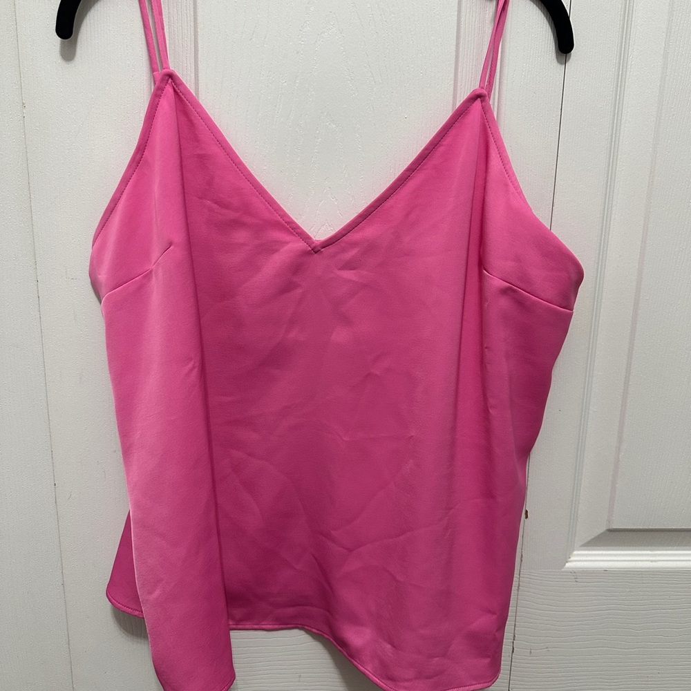 a new day Barbie Pink Camisole Top